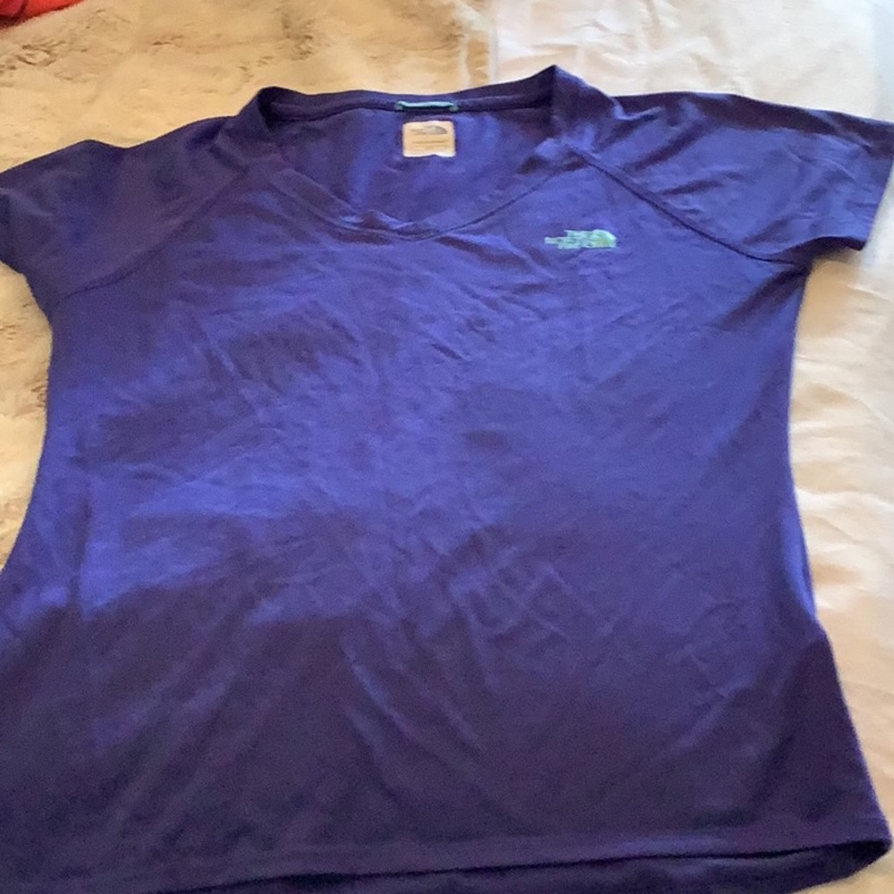 The North Face Men's Vivid Purple Tee